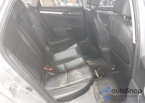 2017 Honda Civic Ex-L from USA, damaged, VIN 19XFC1F72HE209531